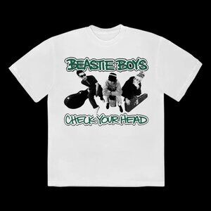 OFFICIAL BEASTIE BOYS - TODD JAMES CONCENTRATION T-SHIRT